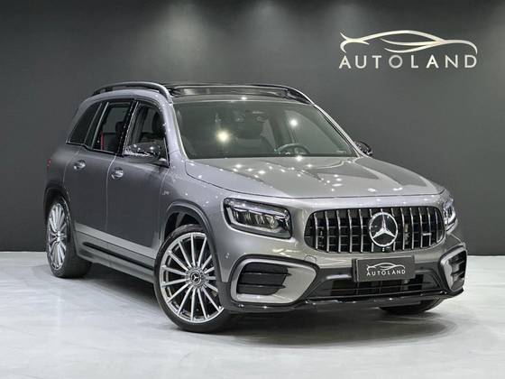 MERCEDES-BENZ GLB 35 AMG 2.0 MHEV 4MATIC SPEEDSHIFT MERCEDES-BENZ GLB 35 AMG 2.0 MHEV 4MATIC SPEEDSHIFT